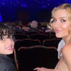 Clare McCann et son fils Atreyu 