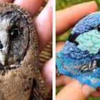 Cette artiste crée des broderies sublimes qui ressemblent à de véritables oiseaux