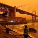 États-Unis : le ciel de San Francisco est devenu orange à cause des incendies
