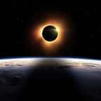 Une éclipse solaire