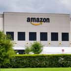 Un entrepôt Amazon