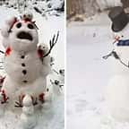 20 bonshommes de neige décapants pour un hiver tout en humour : y en a qui ont de l'idée !