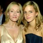 J.K. Rowling et Emma Watson
