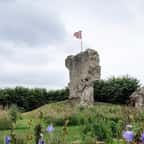 Ruines du château de Blangy-le-Château 
