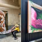 Ce street artiste réalise des graffitis en 3D et le rendu est juste exceptionnel