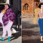 Voici à quoi ressembleraient les personnages de Disney s'ils étaient des mannequins à la pointe de la mode