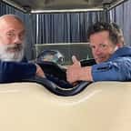 « Retour vers le futur » : Christopher Lloyd et Michael J. Fox se retrouvent comme au bon vieux temps	
