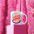Mug aux couleurs de Burger King