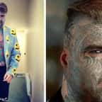 L’homme le plus tatoué de Grande-Bretagne affirme avoir été caché par son patron à cause de ses tatouages