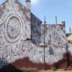 Calais : le musée de la dentelle dévoile une magnifique fresque qui rend hommage au patrimoine de la ville