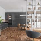un appartement luxueux