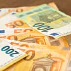 Liasse de billets euros