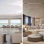 Des images du superyacht Ulyssia