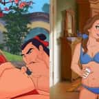 Cette artiste illustre la réalité de la grossesse et de la maternité avec des princesses Disney