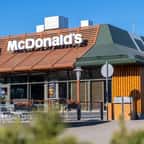 Façade d'un McDonald's