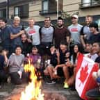 Japon : leur match de coupe du monde annulé, les rugbymans canadiens ont apporté leur aide aux victimes du typhon Hagibis