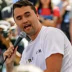 Le militant pro-Trump Charlie Kirk, assassiné le 10 septembre 2025 