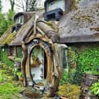 Un Anglais fan du Seigneur des Anneaux a construit sa propre maison de Hobbit en Écosse !