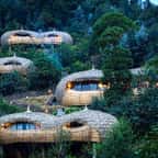 Rwanda : vivez une expérience unique en dormant dans de sublimes villas perchées à flanc de volcan