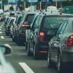 Un embouteillage