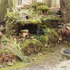 Il construit un mini village inspiré de l'univers Tolkien pour ses souris 