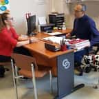 Cette adorable dalmatienne est une « chienne pédagogique », recrutée par un collège pour accompagner les élèves