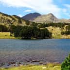 Le lac de Tres Estanys del Mig, dans les Pyrénées catalanes