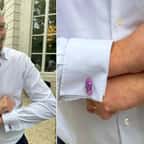 Pour son dernier jour à Matignon, Édouard Philippe s’affiche avec des boutons de manchettes en forme de tongs 