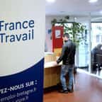 Une agence France Travail
