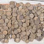 Les pièces romaines en argent vieilles de 2 000 ans découvertes en 2017 dans un bois en Basse-Saxe (Allemagne)