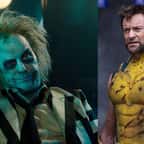 Beetlejuice d'un côté et Wolverine de l'autre