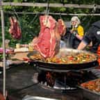 Record du plus long barbecue à Oullins-Pierre-Bénite