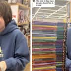 Elle offre à son fils une séance shopping dans une librairie et ce dernier dépense 250 euros en moins de deux minutes 