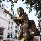 En plein centre de Londres, une nouvelle statue d'Harry Potter vient de voir le jour