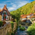 Les 5 plus beaux villages de la route des vins d'Alsace