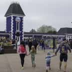 L'entrée du parc Alton Towers