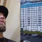 Les Begich Towers à Whittier en Alaska