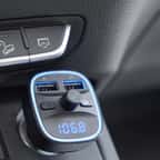 Un transmetteur Bluetooth dans une voiture