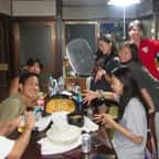 Les sept amis dans la maison japonaise