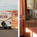 États-Unis : un couple achète une vieille caravane et la transforme en un véritable nid douillet 