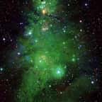 La Nasa dévoile une image incroyable d’un amas d’étoiles en forme de sapin de Noël 