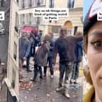 Paris : en sortant de son immeuble, elle tombe nez à nez avec des… « zombies »