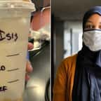 Starbucks Coffee : une jeune musulmane retrouve la mention « ISIS » à la place de son prénom sur sa boisson