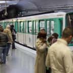Le métro parisien