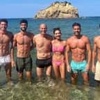 Cette photo de Zidane et ses quatre fils en vacances fait le buzz sur les réseaux sociaux et on comprend pourquoi