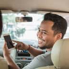 Uber lance une option pour demander au chauffeur de se taire