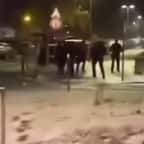 La bataille de boules de neige