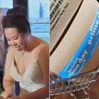 Ce couple se marie sur le thème d'Amazon pour célébrer leur rencontre pas comme les autres