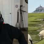 JT Kelly pense que le Mont Saint-Michel a &eacute;t&eacute; cr&eacute;&eacute; par l'IA
