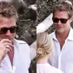 Brad Pitt semble plus jeune que jamais sur un tournage en France, les photos font halluciner les internautes